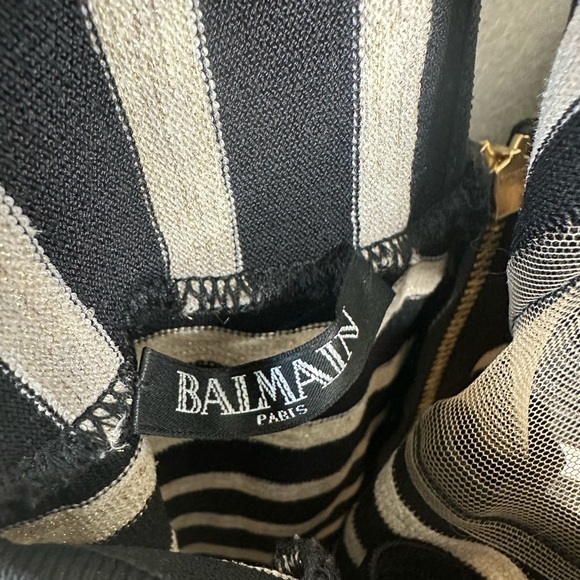 BALMAIN jumpsuit - Picture 6 of 10